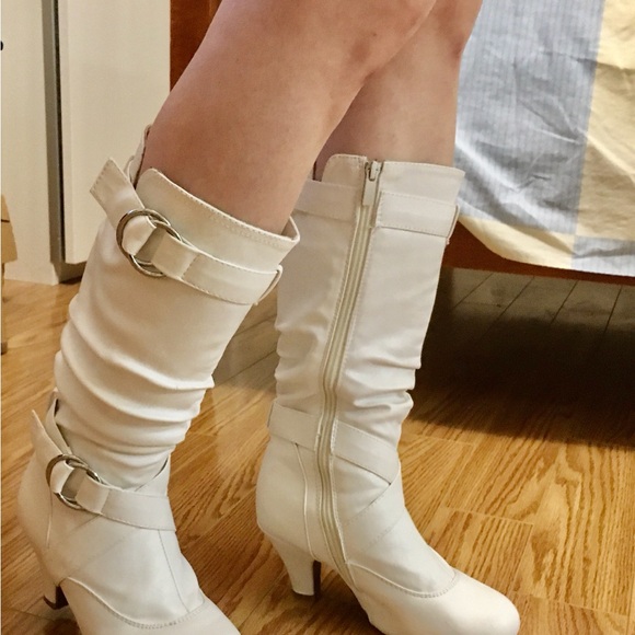 TOP MODA Winter Heeled Boots - Picture 7 of 9